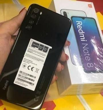 Smartphone Xiaomi Note 8 64GB Espaço Preto XIA-REDMINOTE8-64-NB
