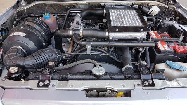 L200 2010 outdoor 2.5 diesel 4x4 completa prata - Foto 9