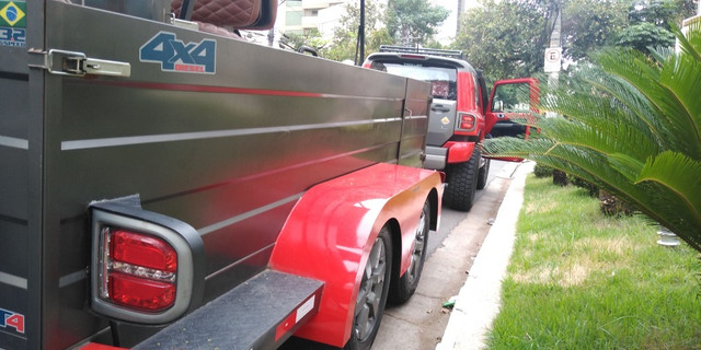 Troller e Carreta Trucada/Customizada da Troller Única e Exclusiva! - Foto 3