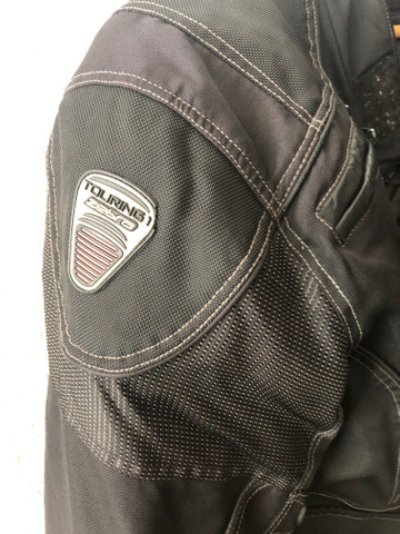 jaqueta impermeavel moto zebra