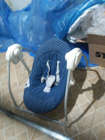 Cadeira de balanço eletrico - Foto 3