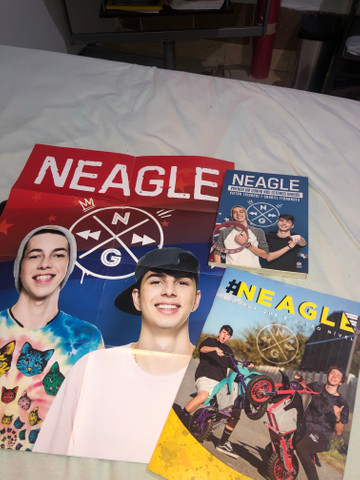 NEAGLE- Livro+pôster+pulseira+Livrão interativo - Foto 3