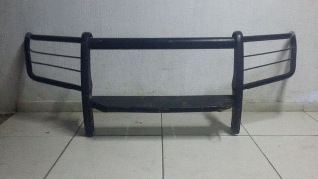 Para choque com suporte para guincho - Foto 2