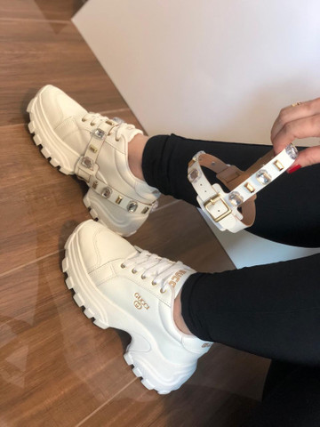 tenis tratorado gucci