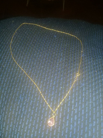cordão de Ouro feminino vendo 350 lindo * zap - Foto 3