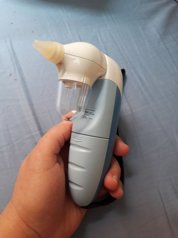 Aspirador nasal elétrico - Foto 3