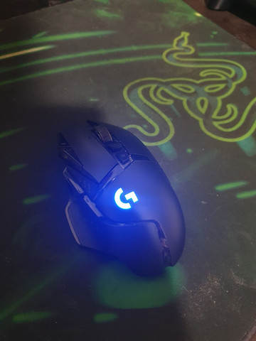 Mouse logitech g502 hero wireless - Foto 2