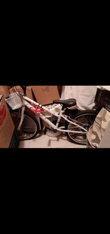 Bicicleta novinha