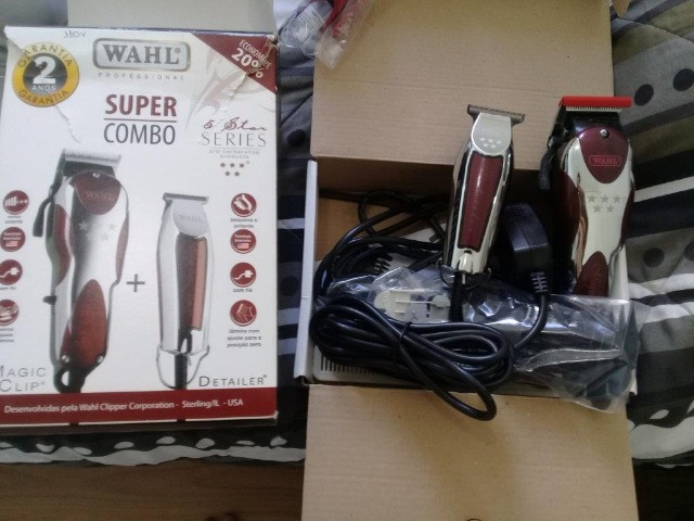 Maquinas de cabelo Wahl Novas - Venda ou Troca