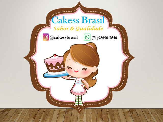 Bolo Piscina da Cakess Brasil,Apartir de $30,00