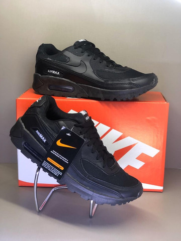 Nike Air Max 90 - Preto - Foto 2