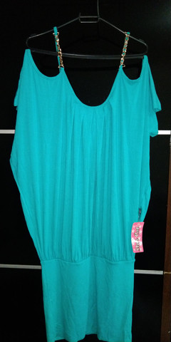 Vestido Turquesa - Foto 4