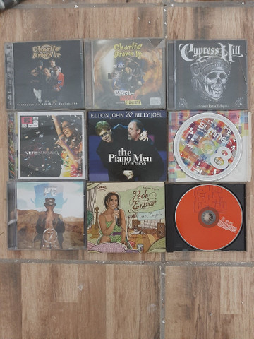 Venda de CD'S