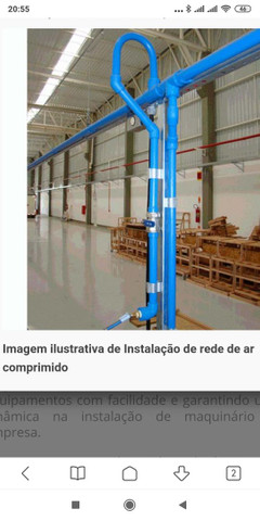 Rede de ar comprimido PPR - Foto 4