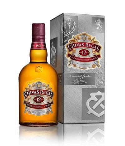WHISCK CHIVAS 12 anos
