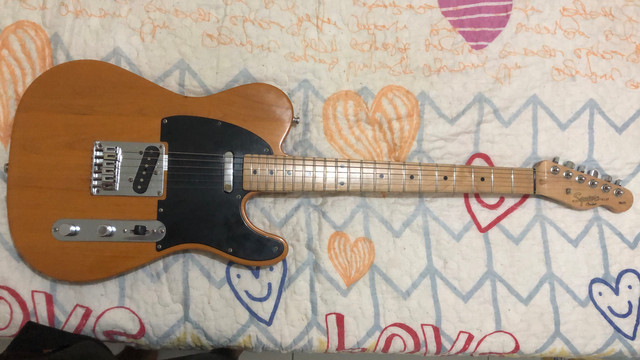 Fender squier telecaster afinity - Foto 3