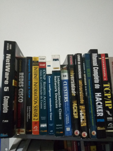 Livros de Redes e Segurança da Informação -valor unitário - Foto 2