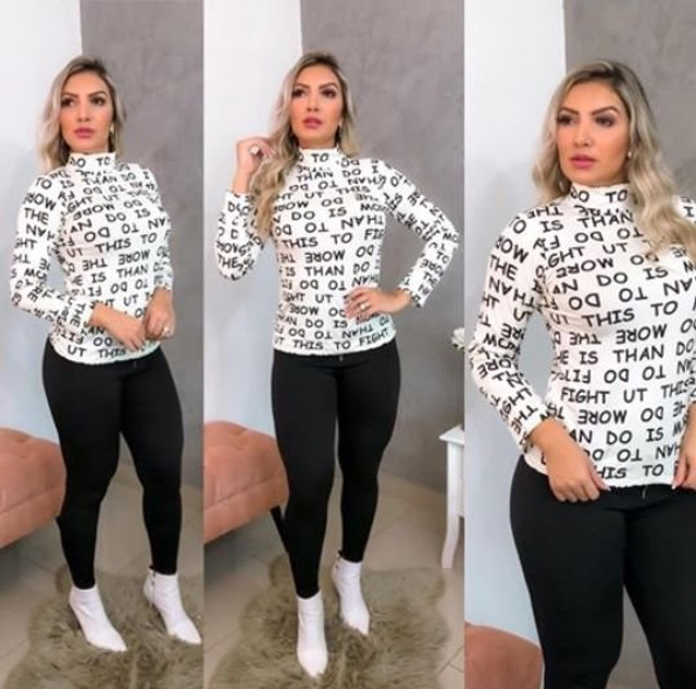 Blusa básica
