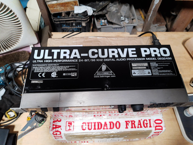 Ultra Curve Pro Behringer - Foto 3