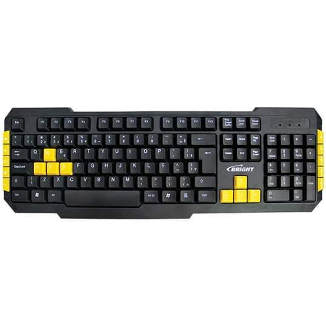 ?Teclado multimídia (USB) Gamer 120tcls Prova De Agua - Bright. - Foto 2