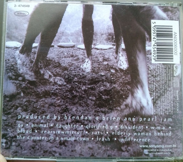 Cd Pearl Jam VS - Foto 2