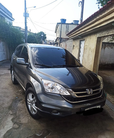 Crv exl 4wd top de linha