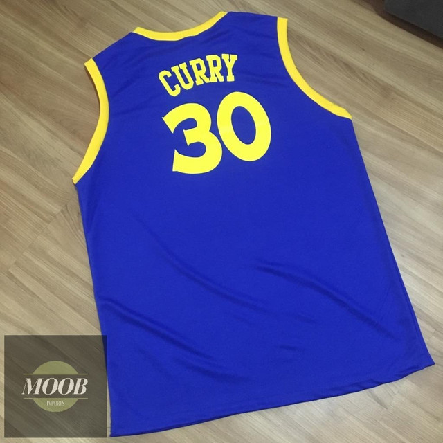 Regatas Dry Fit Curry Golden State