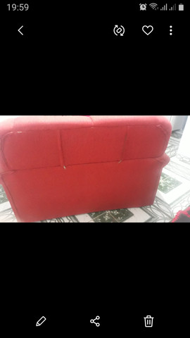 Vendo um sofá de dois lugar - Foto 3
