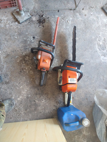 Motoserra Stihl 034av ems170