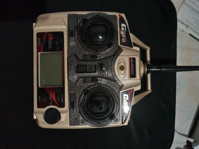 Rádio transmissor 2.4 GHz - Chaser quadricopter
