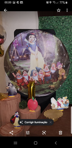 Kit festa Branca de Neve