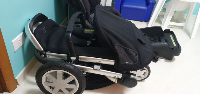 Carrinho de Bebê + bb conforto Quinny Buzz - Foto 3