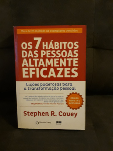 Livros: combo com 3 livros