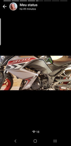 Moto kawasaki z300 - Foto 3