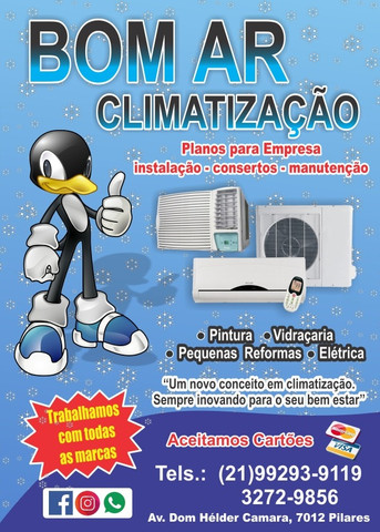 Consertos, Manutenção e instalação de Ar Condicionado