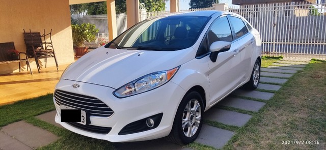 NEW FIESTA SEDAN AUTOMÁTICO 2014/2014 COMPLETO