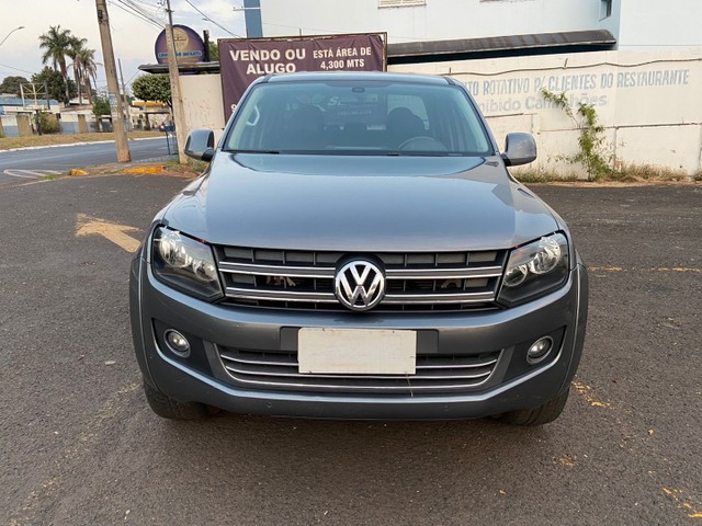 AMAROK HIGHLINE 2014/2014 4X4 AUT.