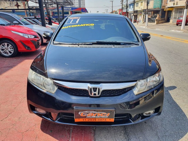 HONDA CIVIC LXL 1.8 AUTOMÁTICO 2011  OPORTUNIDADE 