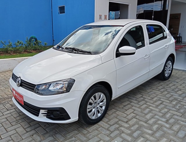 VW/NOVO GOL TRENDLINE MCV 1.0 4P COMPLETO!!!