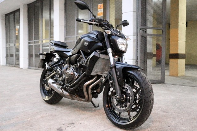 MT07 ABS 2018 ACEITO TROCA POR MOTO