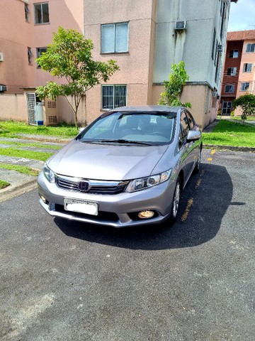 CIVIC LXR 2.0 2014 COMPLETO