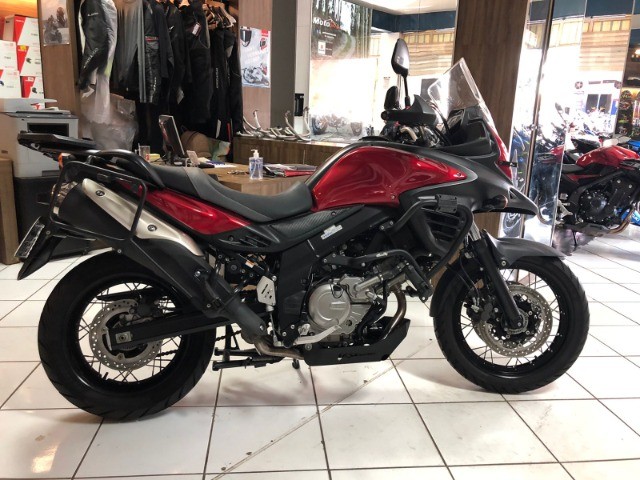 SUZUKI VSTROM 650 XT