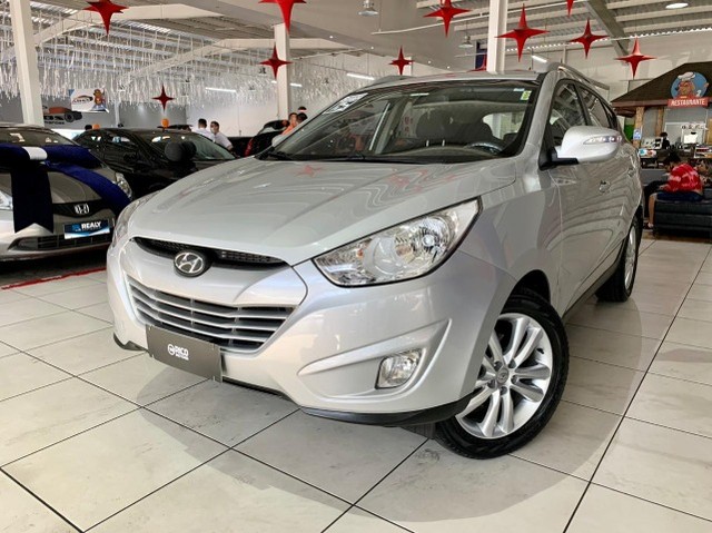 IX35 GLS 2.0 FLEX COMPLETA PRATA