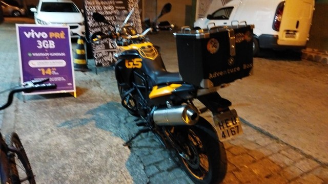 MOTO BMW F800 2011