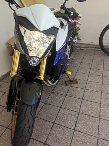 CB1000R ABS 15/15 ACEITO CARTÃO SOMENTE VENDA