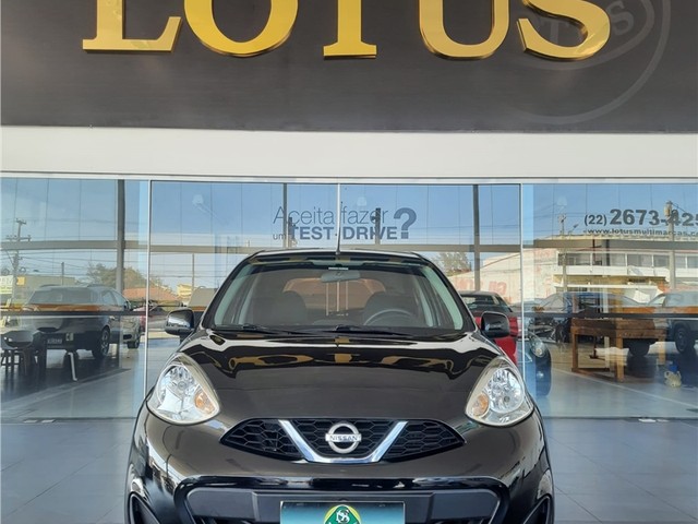 NISSAN MARCH 2017 1.0 S 12V FLEX 4P MANUAL
