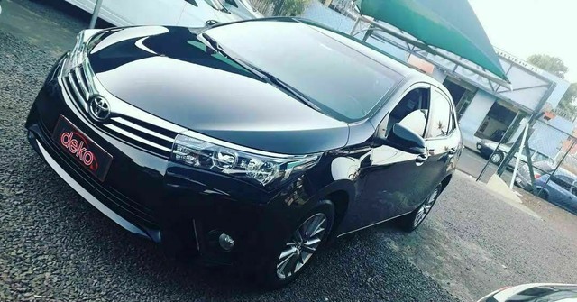 COROLLA XEI 2017 2.0 FLEX TOP AUTOMÁTICO, BAIXO KM