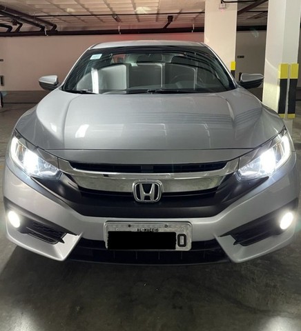 HONDA CIVIC EXL 2017 COMPLETO ÚNICO DONO