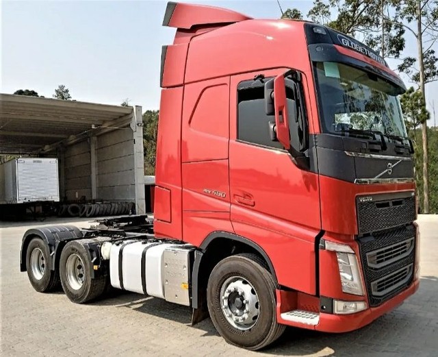 CAMINHÃO VOLVO FH 460 6X2