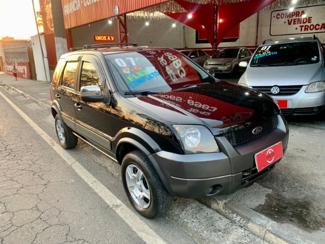 FORD ECOESPORT XL 2007 1.6 FLEX COMPLETO.